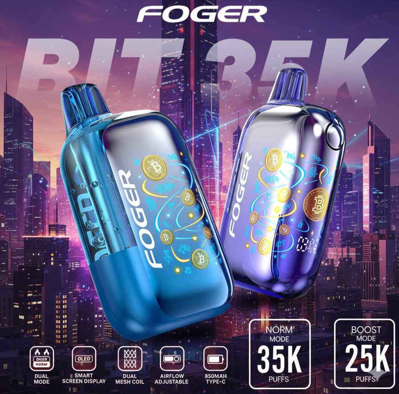 FOGER BIT 35,000