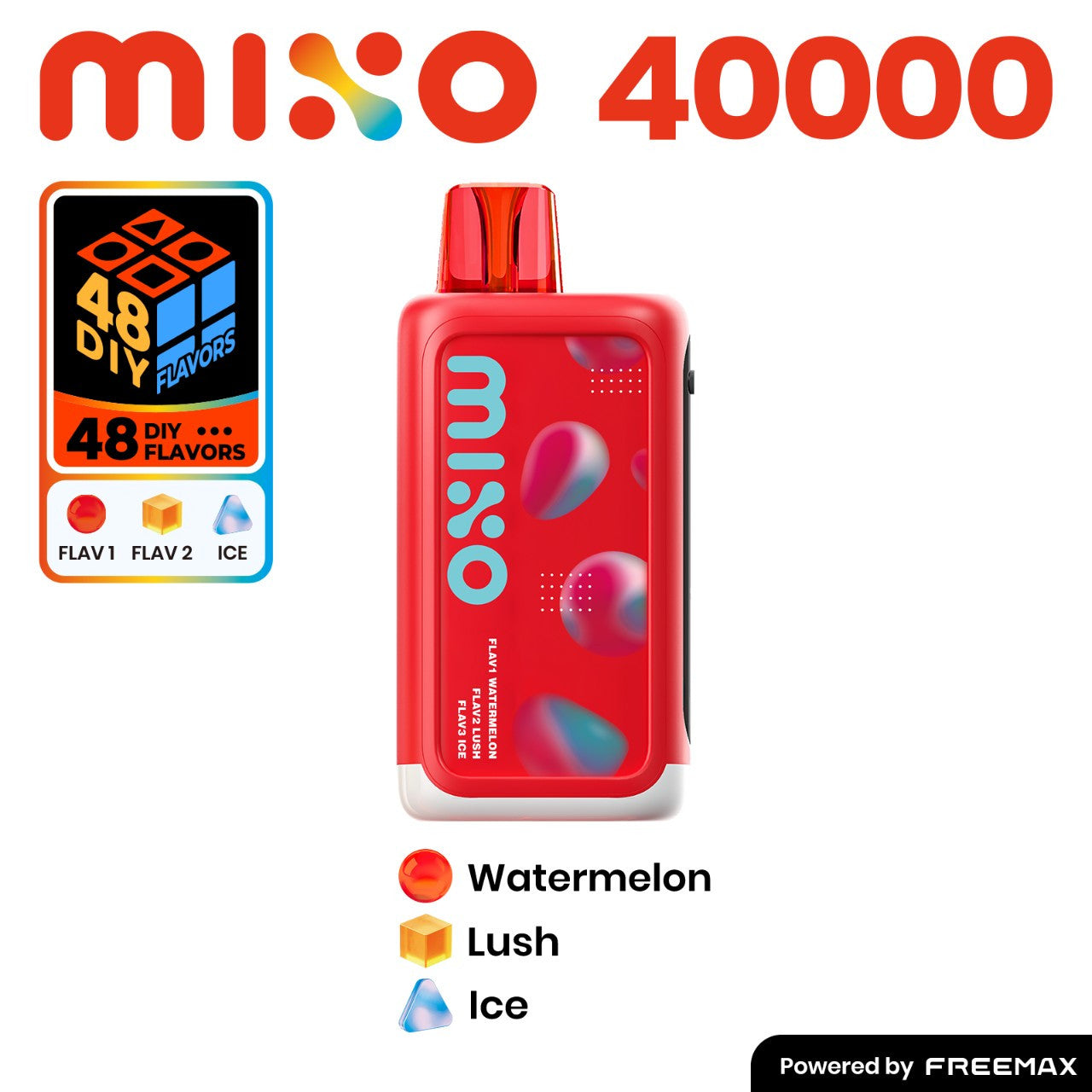 MIXO by FREEMAX 40,000 - SABOR 2 EN 1