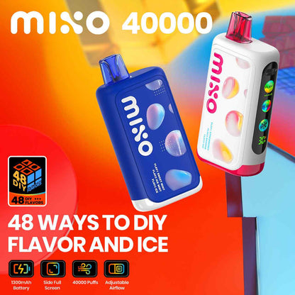 MIXO by FREEMAX 40,000 - SABOR 2 EN 1