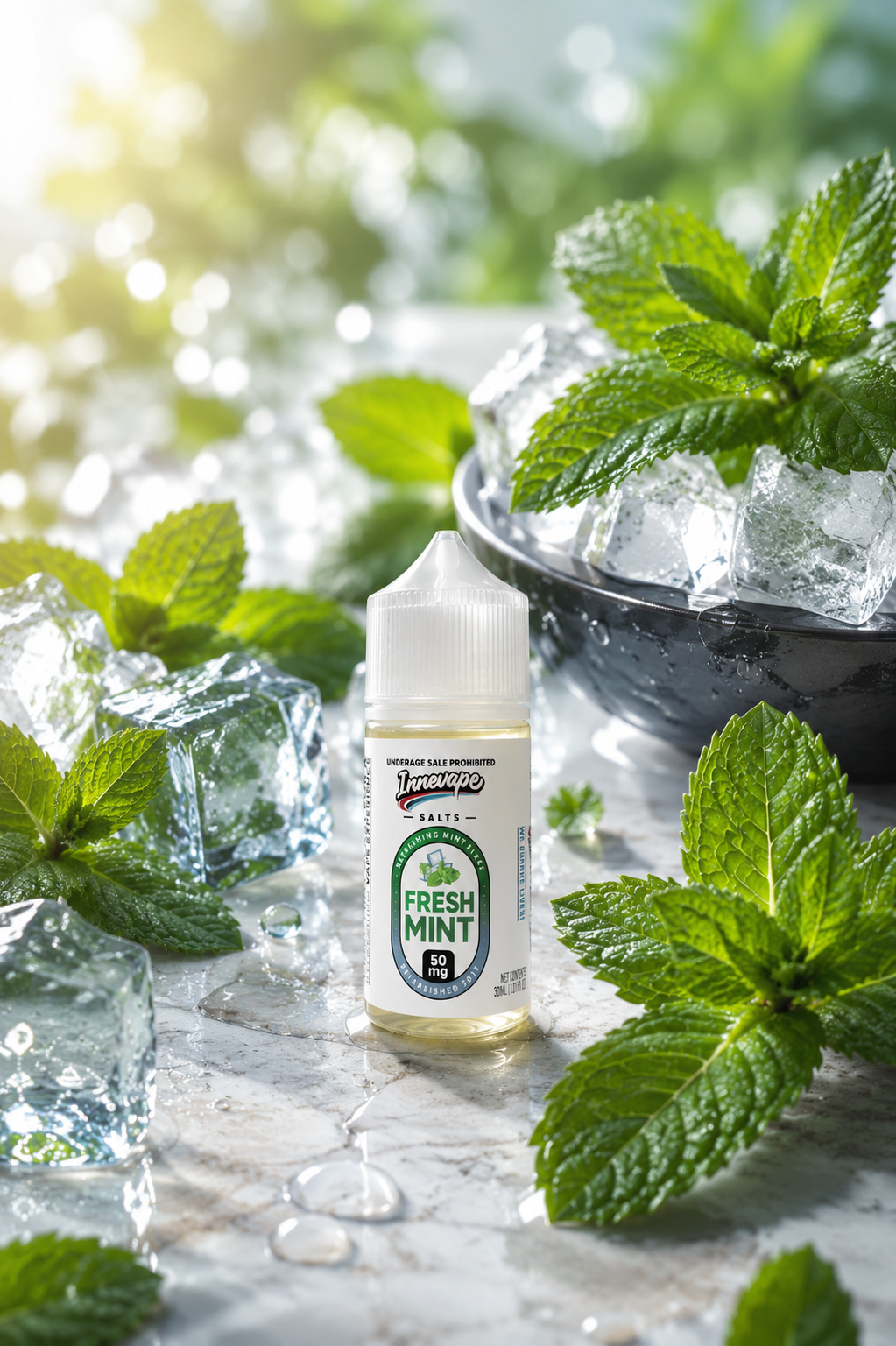FRESH MINT / NIC SALTS 30ML - INNEVAPE