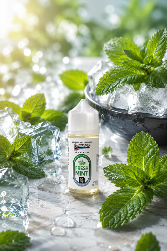 FRESH MINT / NIC SALTS 30ML - INNEVAPE