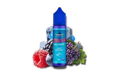 GRAPE RASPBERRY ICE - JOLLYQUIDS - 30ML