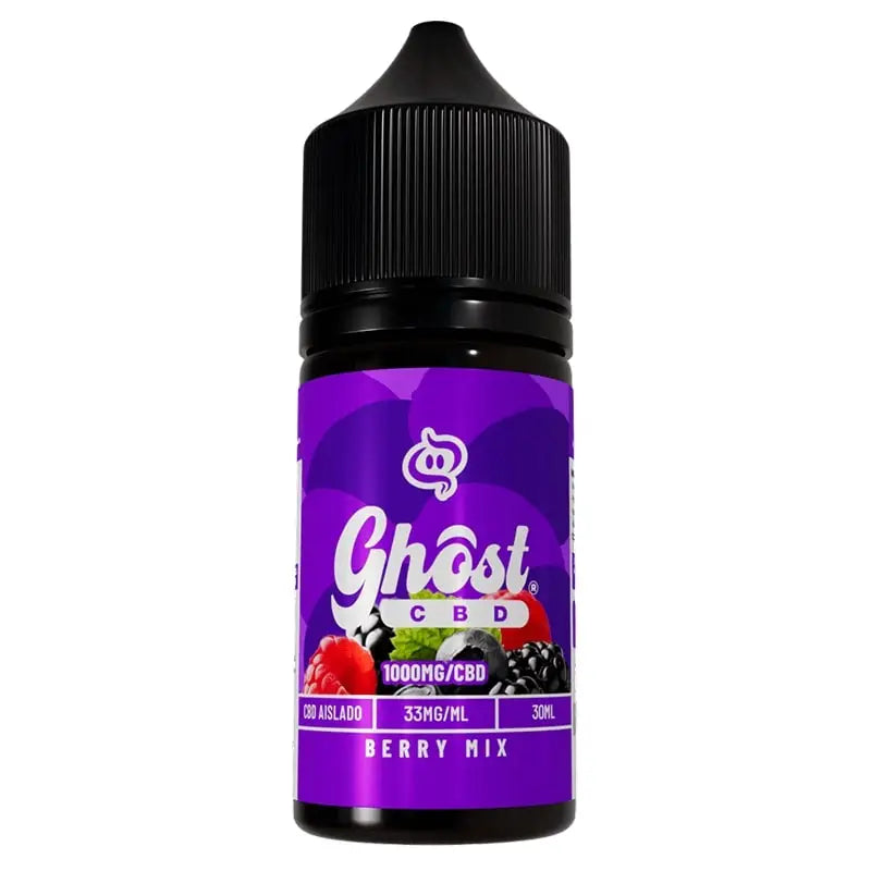 BERRY MIX - EXTRACTO DE CBD - GHOST - 30ML/500MG