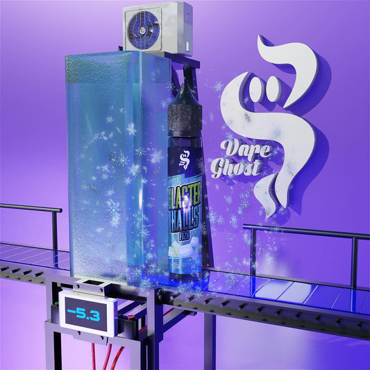 BLASTER HALLS FRZN - VAPE GHOST