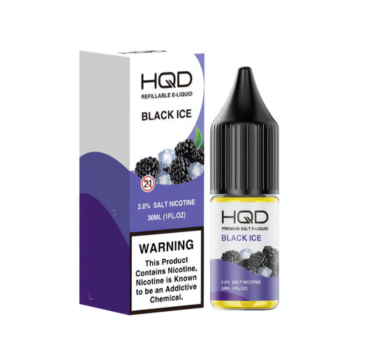 BLACK ICE / NIC SALTS 30ML - HQD
