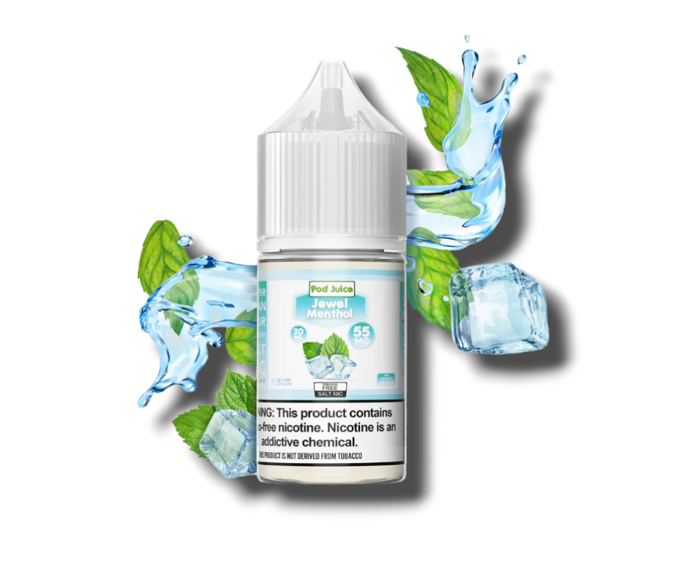 JEWEL MENTHOL / NIC SALTS 30ML- POD JUICE