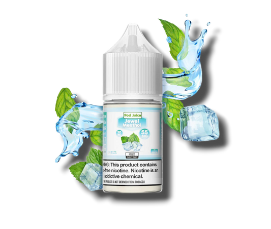 JEWEL MENTHOL / NIC SALTS 30ML- POD JUICE