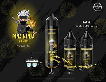 PIÑA NINJA / NIC SALTS 30ML APOTHECARIA - APOTHECARIA