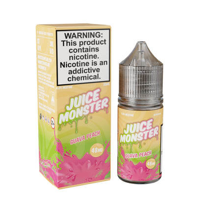 GUAVA PEACH / NIC SALTS 30ML - MONSTER JUICE