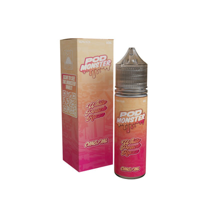 WHITE PEACH RAZZ / NIC SALTS 60ML - POD MONSTER