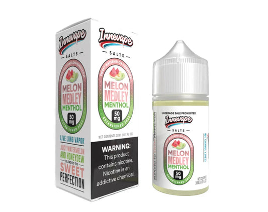 MELÓN MEDLEY MENTHOL / NIC SALTS 30ML - INNEVAPE