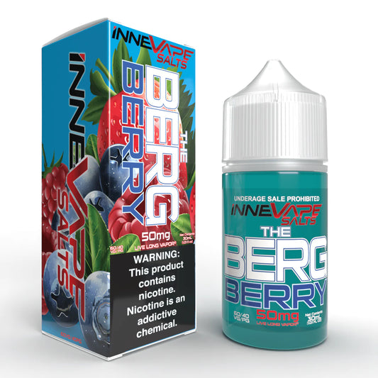 THE BERG BERRY / NIC SALTS 30ML - INNEVAPE