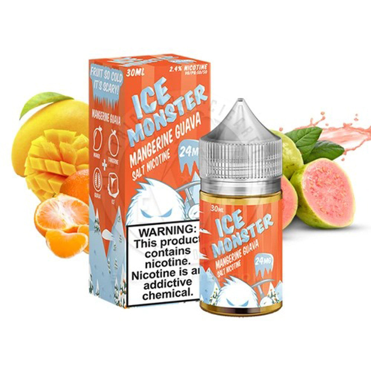 MANGERINE GUAVA / NIC SALTS 30ML - MONSTER ICE