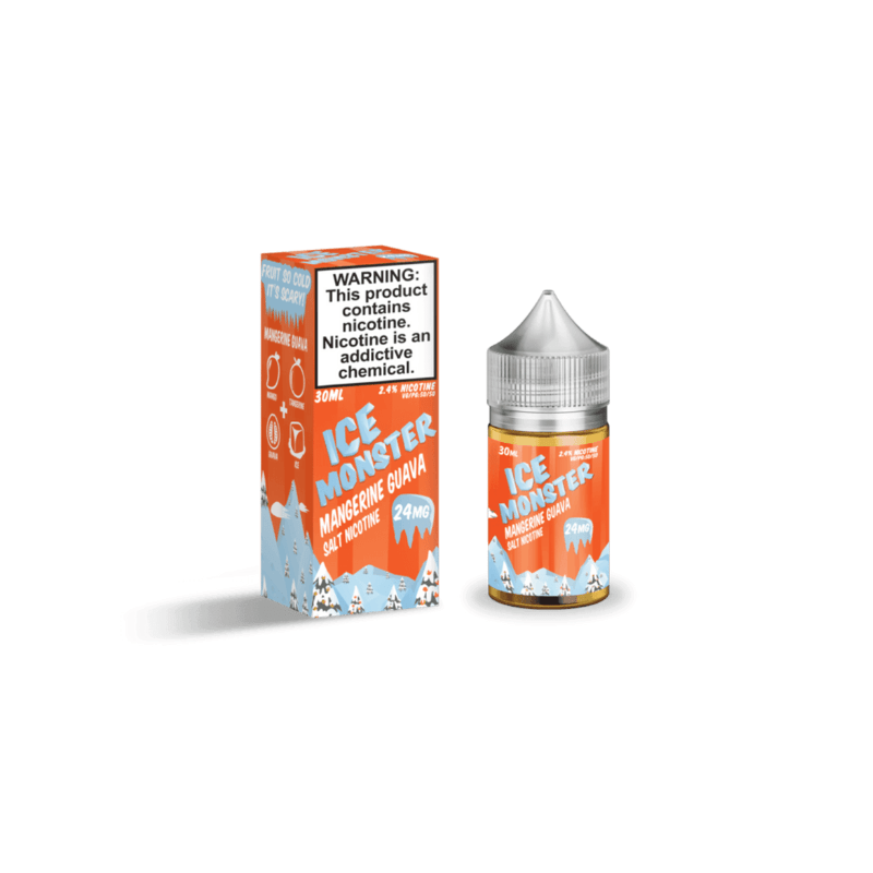 MANGERINE GUAVA / NIC SALTS 30ML - MONSTER ICE