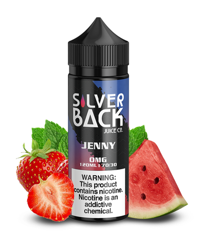 JENNY - SILVERBACK - 120ML