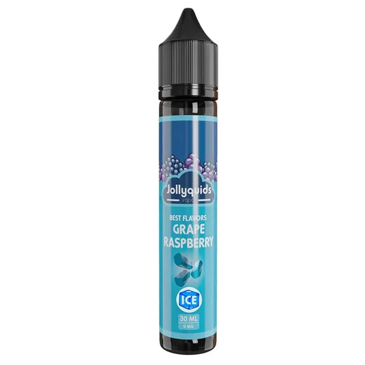 GRAPE RASPBERRY ICE - JOLLYQUIDS - 30ML