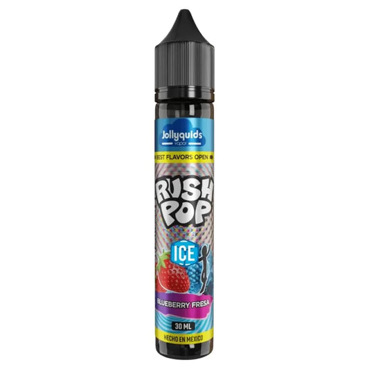 RUSH POP BLUEBERRY FRESA ICE - JOLLYQUIDS - 30ML