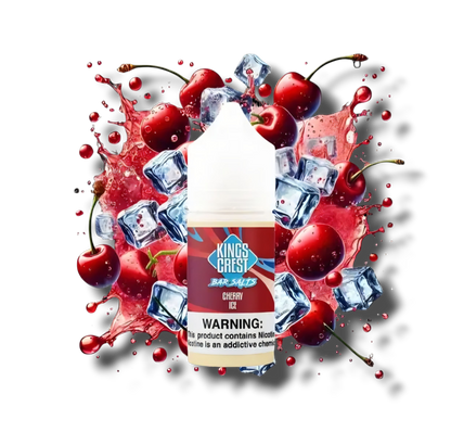 CHERRY ICE / NIC SALTS 3OML - KINGS CREST BAR