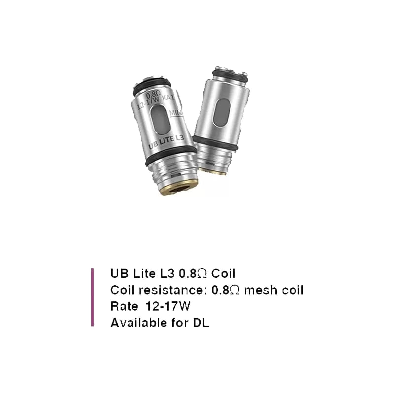 RESISTENCIAS UB LITE (L) - LOSTVAPE