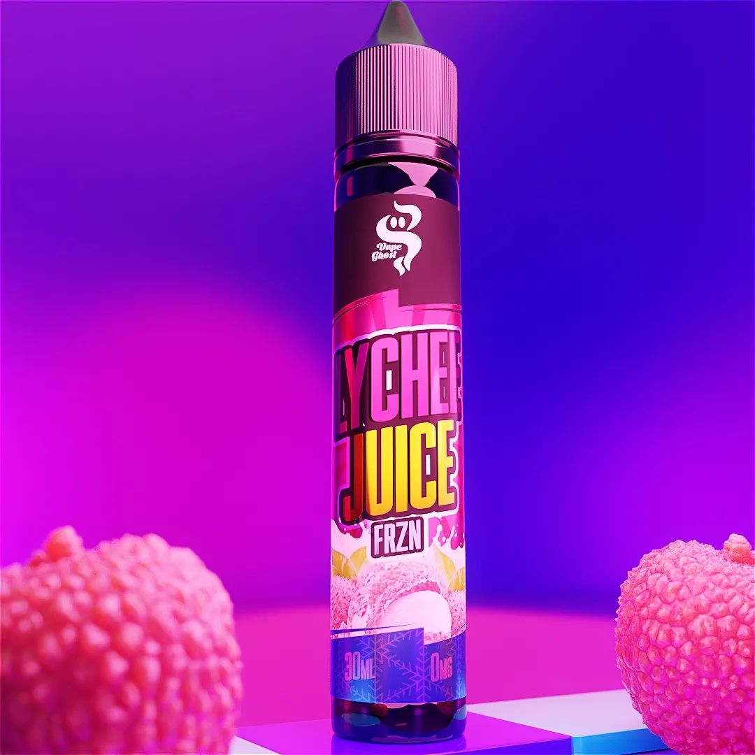 LYCHEE JUICE FRZN - VAPE GHOST