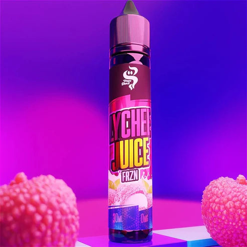 LYCHEE JUICE / NIC SALTS 30ML - VAPE GHOST