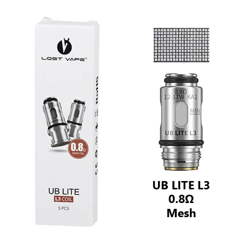 RESISTENCIAS UB LITE (L) - LOSTVAPE