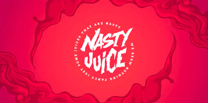 GRAPE & MIXED BERRIES - NASTY JUICE - 60ML