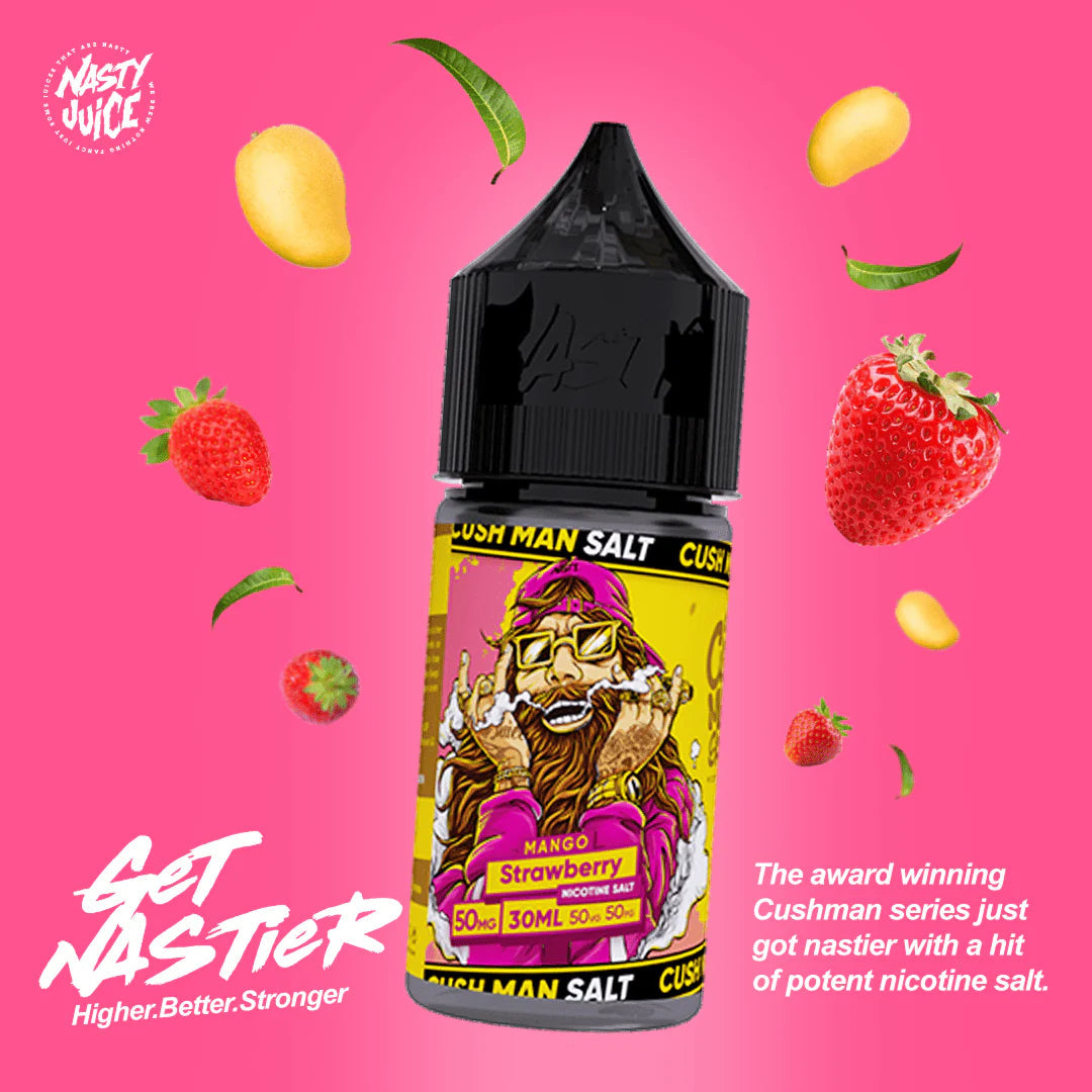 MANGO STRAWBERRY / NIC SALTS 30ML - NASTY