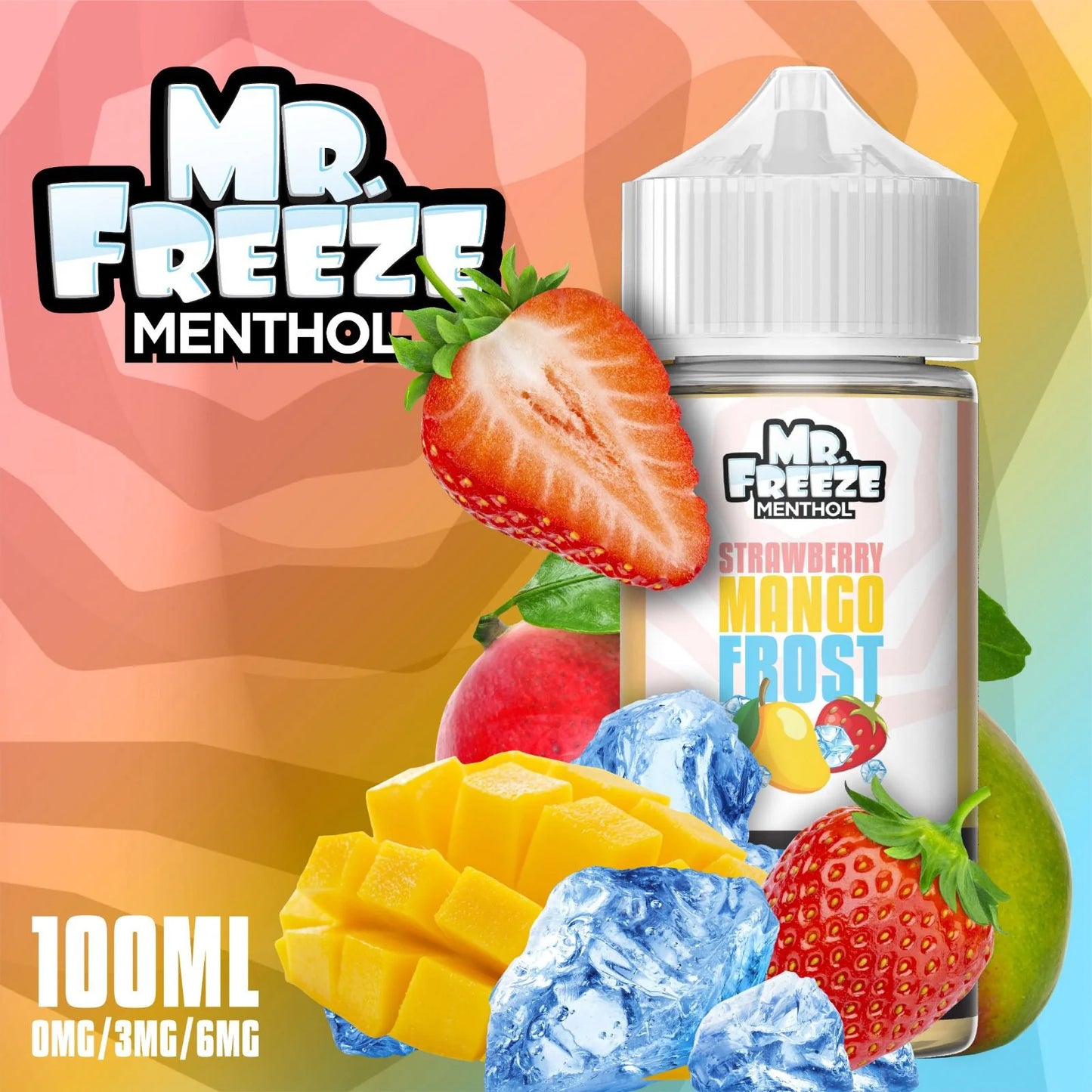 STRAWBERRY MANGO FROST - MR. FREEZE - 100ML