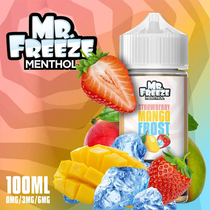 STRAWBERRY MANGO FROST - MR. FREEZE - 100ML