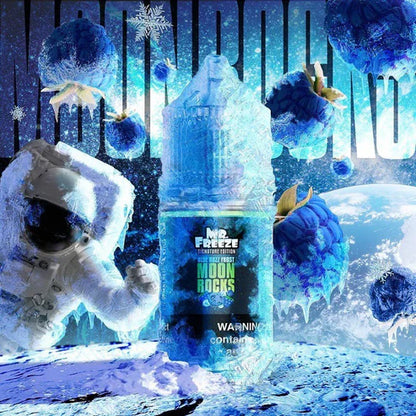 BLUE RAZZ FROST MOON ROCKS / NIC SALTS 30ML - MR. FREEZE