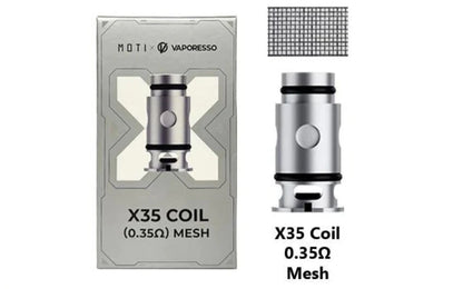 RESISTENCIA X35 - MOTI X MINI - VAPORESSO