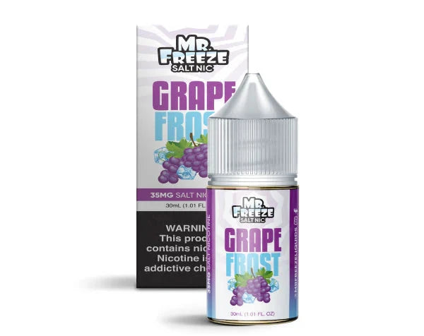 GRAPE FROST / NIC SALTS 30ML - MR. FREEZE