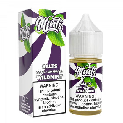 WILDMINT / NIC SALTS 30ML - MINTS