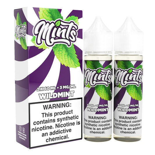 WILD MINT - MINTS - 60ML