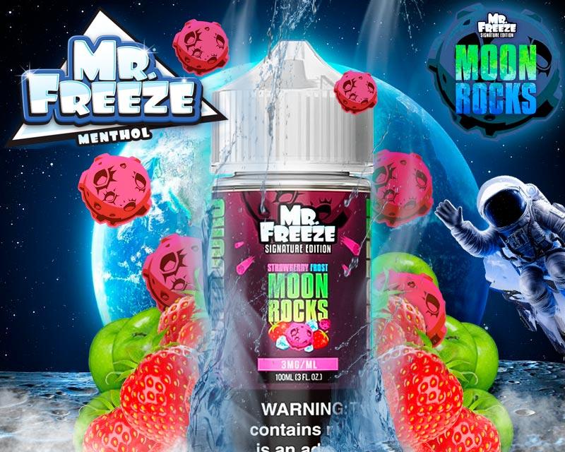 STRAWBERRY FROST MOON ROCKS - MR. FREEZE - 100ML