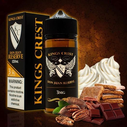 DON JUAN RESERVE - KINGS CREST - 120ML (PROMO)