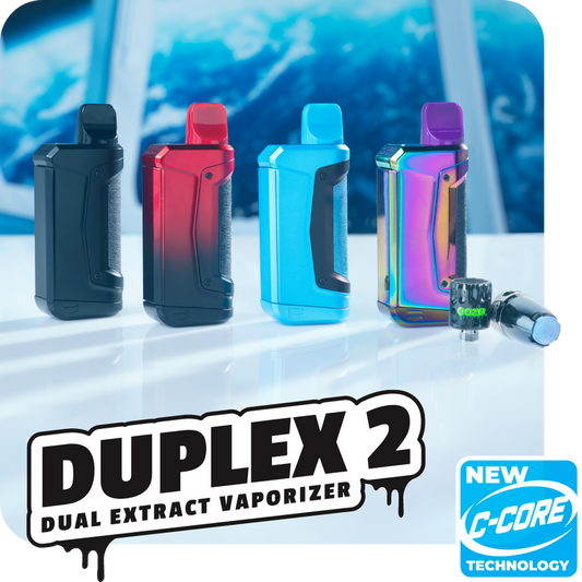 OOZE DUPLEX 2 (VAPORIZADOR DE EXTRACTO Y HIERBAS SECAS)