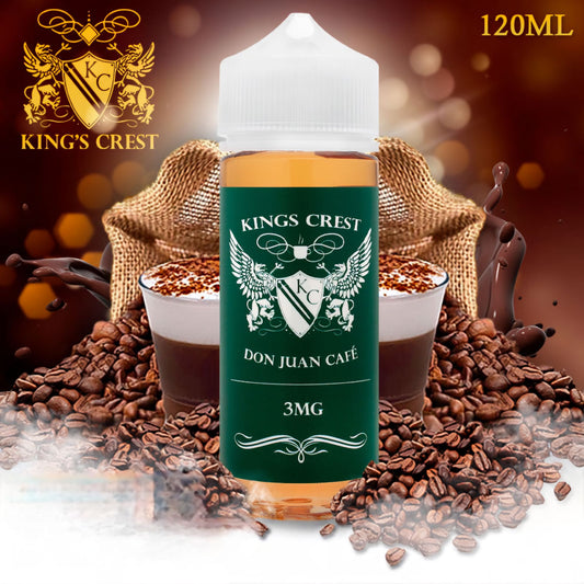 DON JUAN CAFÉ - KINGS CREST - 120ML