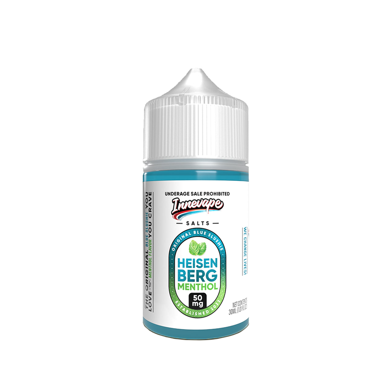 HEISENBERG MENTHOL / NIC SALTS 30ML - INNEVAPE