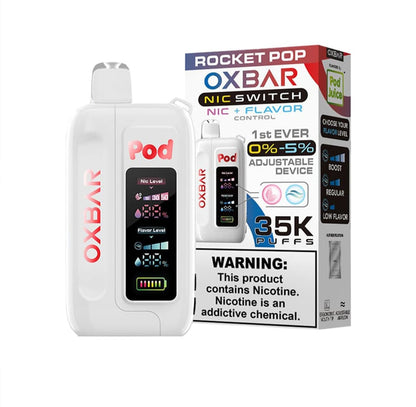 OXBAR SWITCH 35000 (control de nicotina)