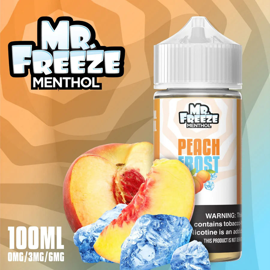 PEACH FROST - MR. FREEZE - 100ML