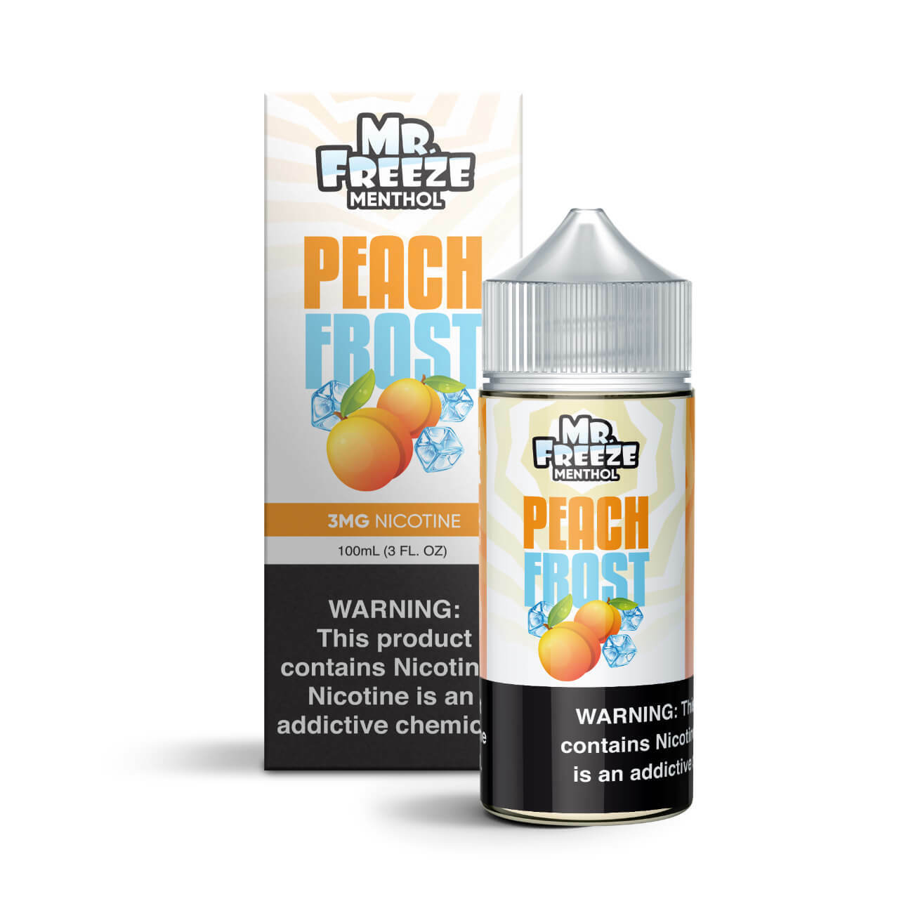 PEACH FROST - MR. FREEZE - 100ML