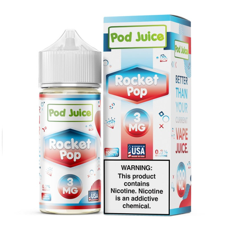 ROCKET POP FREEZE - POD JUICE - 100ML