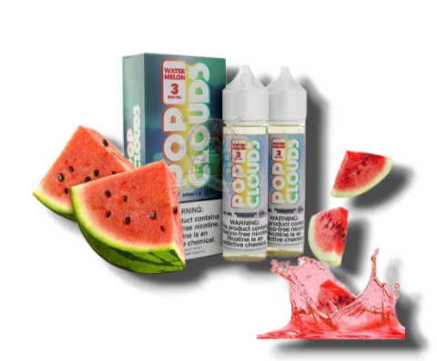 WATERMELON - POP CLOUDS - 60ML