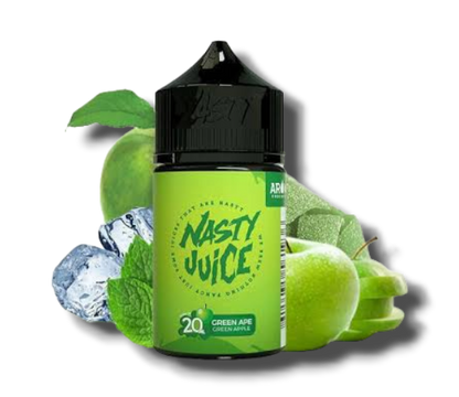 GREEN APPLE - NASTY - 60ML