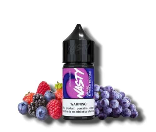 GRAPE & MIXED BERRIES - NASTY JUICE - 60ML