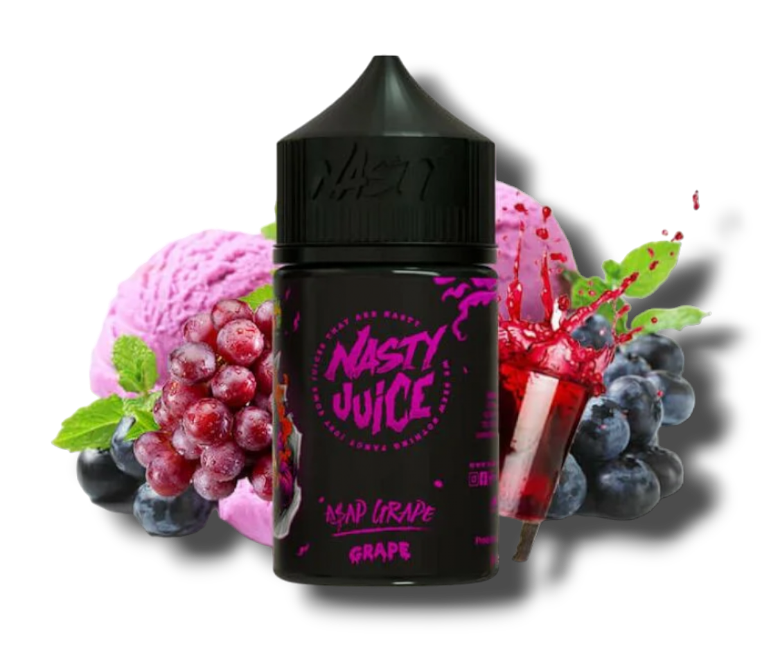 ASAP GRAPE - NASTY JUICE - 60ML