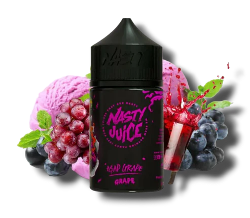 ASAP GRAPE / NIC SALTS 30ML - NASTY