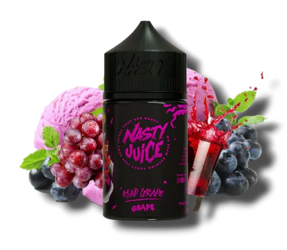 ASAP GRAPE / NIC SALTS 30ML - NASTY